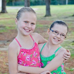 Young ballerinas