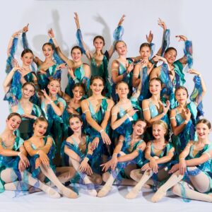 Ballerinas In Fish Costumes
