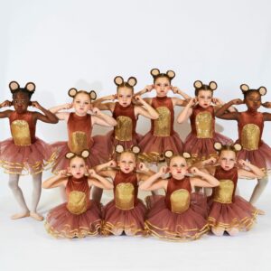 Ballerinas In Animal Costumes