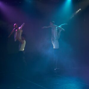 Ballerinas and Performers on Stage