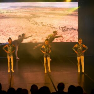 Ballerinas in Animal Costumes Performing On Stage